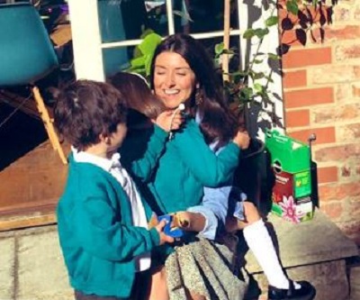 Amy Garcia and her children. know about her marriage, wedding, marital affairs, husband, spouse, children, daughter and many more